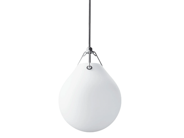 MOSER - Blown glass pendant lamp by Louis Poulsen - view 2